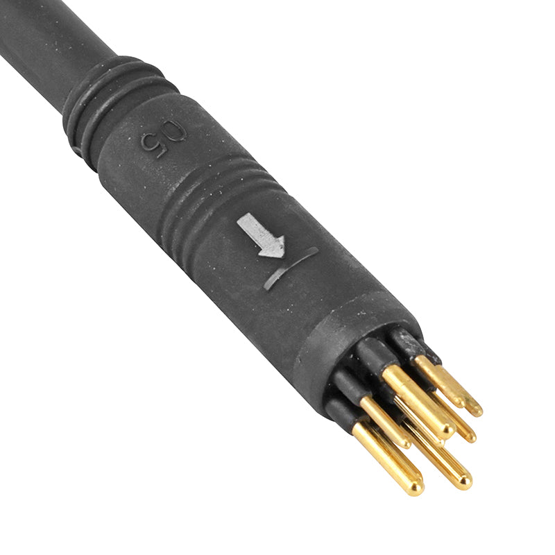 Câble rallonge connexion moteur roue - moyeu Bafang L. 400 mm -eb 1T1 f - G9.1-M9.1- – vue 2