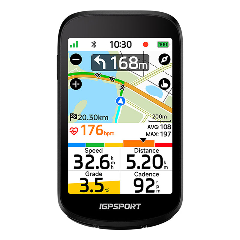 GPS compteur iGPSport BSC500 couleur tactile 3,3" cartographie
