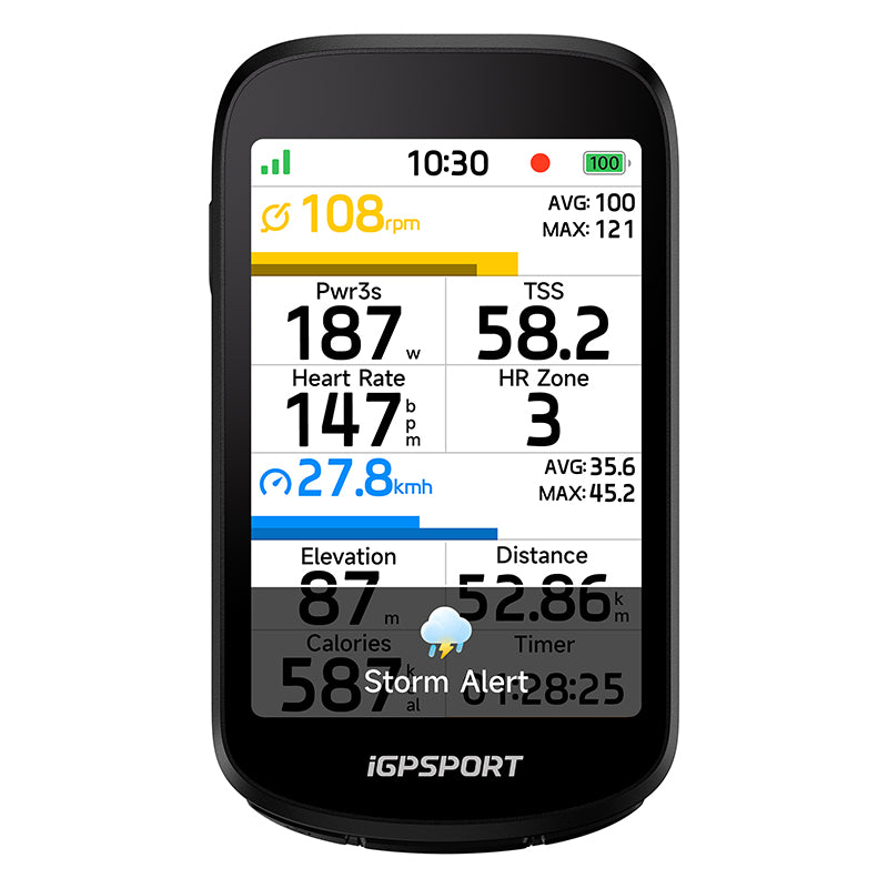 GPS compteur iGPSport BSC500 couleur tactile 3,3" cartographie – vue 12