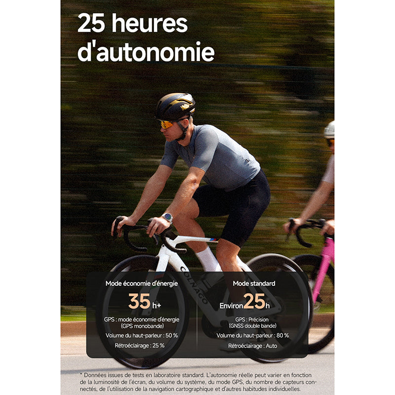GPS compteur iGPSport BSC500 couleur tactile 3,3" cartographie – vue 19