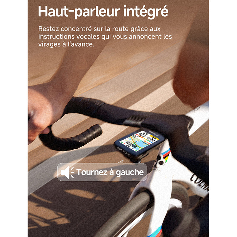 GPS compteur iGPSport BSC500 couleur tactile 3,3" cartographie – vue 20