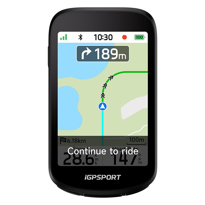 GPS compteur iGPSport BSC500 couleur tactile 3,3" cartographie – vue 23