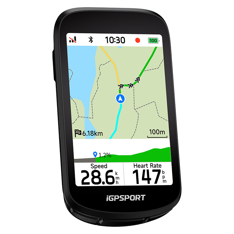 GPS compteur iGPSport BSC500 couleur tactile 3,3" cartographie – vue 30