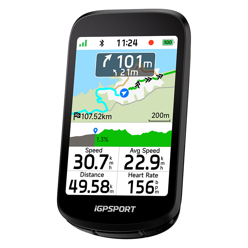 GPS compteur iGPSport BSC500 couleur tactile 3,3" cartographie – vue 34