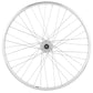 Roue avant VTC 700 Mach1 ER10 argent moyeu dynamo Shimano 3 W – vue 2