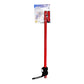 Bras de remorque-chariot de courses Mottez rouge fixation tige de selle – vue 8