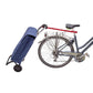 Bras de remorque-chariot de courses Mottez rouge fixation tige de selle – vue 4