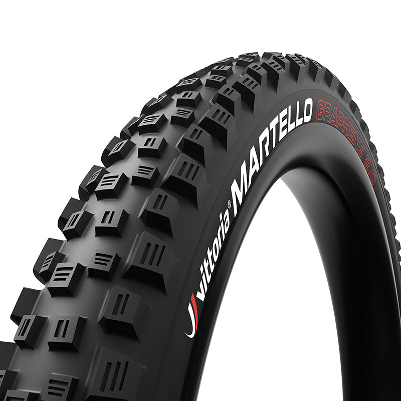 Pneu VTT Vittoria Martello Trail Graphene 2.0 noir tringle souple tubeless ready – 29 x 2,35 (57-622)