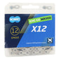 Chaîne 12 vitesses KMC X12 126 maillons – vue 2