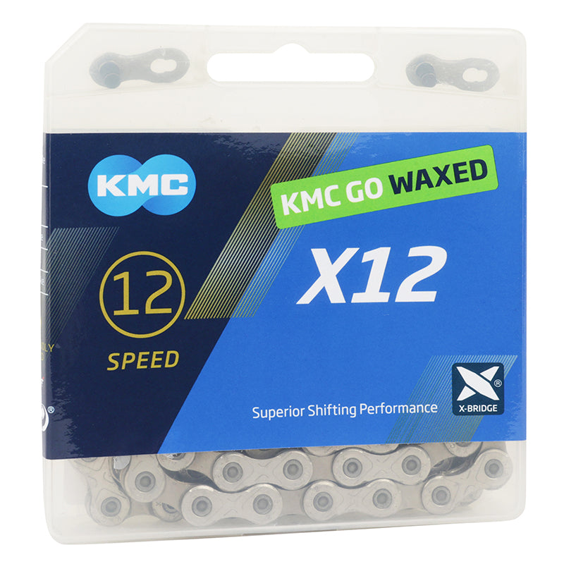 Chaîne 12 vitesses KMC X12 126 maillons – vue 2