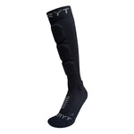 Chaussettes de protection VTT Seryt Shelter cheville et tibia (paire) – Noir-gris 38-42