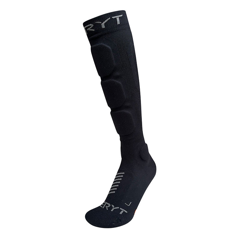 Chaussettes de protection VTT Seryt Shelter cheville et tibia (paire) – Noir-gris 38-42