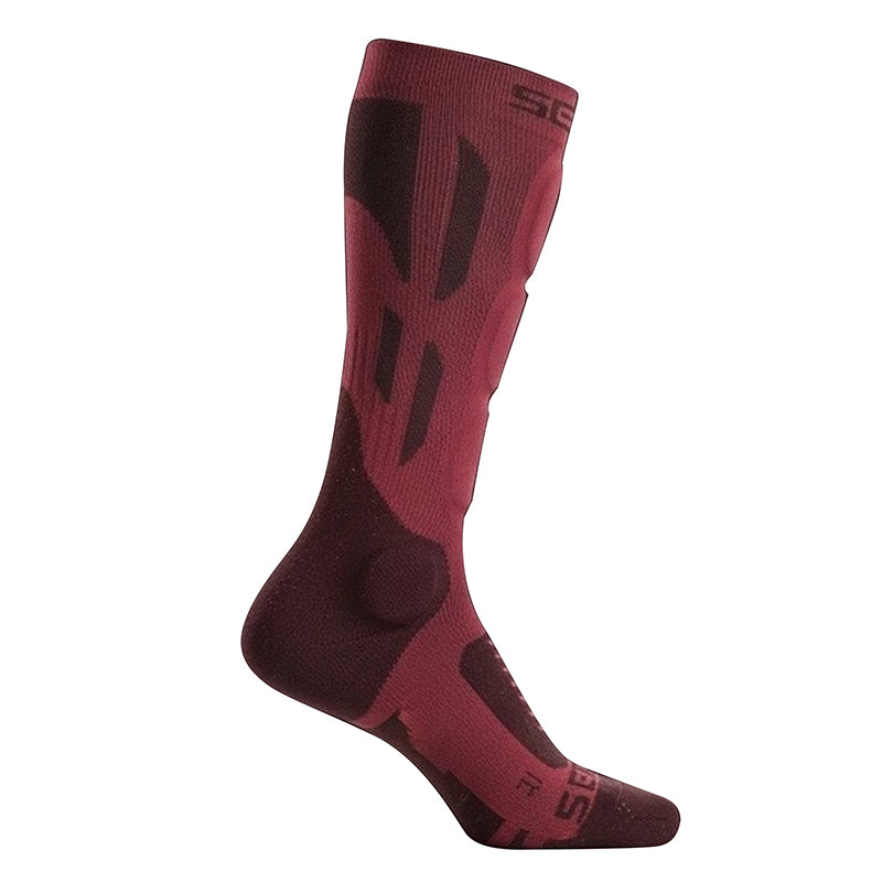 Chaussettes de protection VTT Seryt Shelter cheville et tibia (paire) – Rouge 43-47