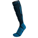 Chaussettes de protection VTT Seryt Shelter cheville et tibia (paire) – Bleu pétrole 38-42