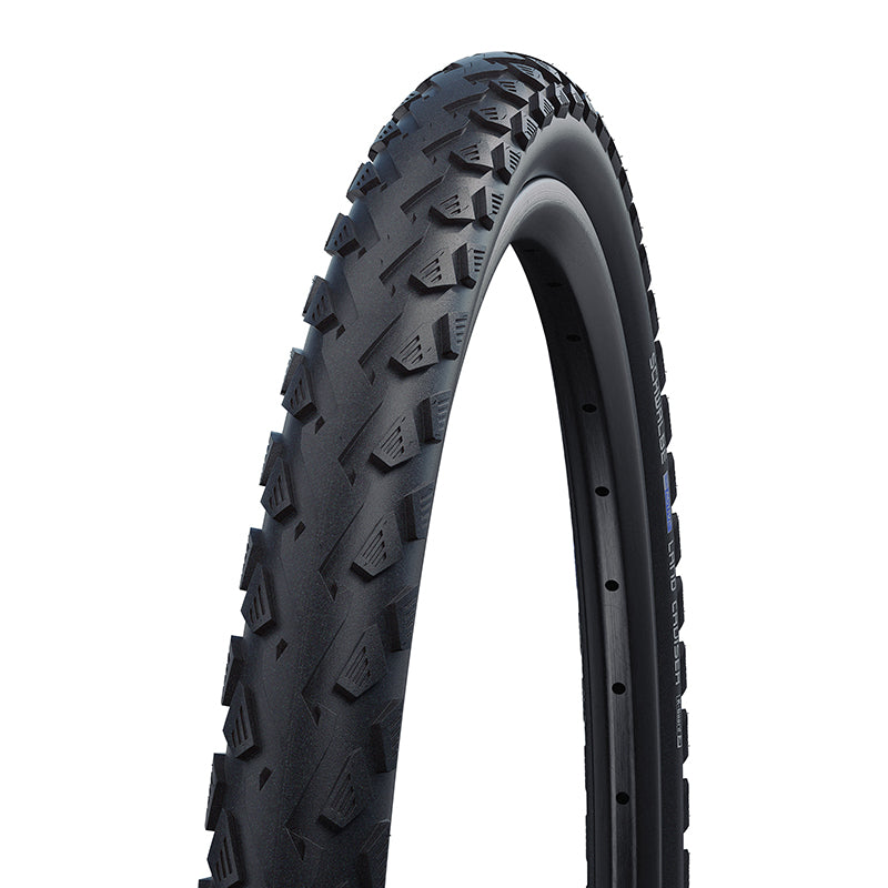Pneu VTC cross Schwalbe Land Cruiser noir tringle rigide – 700 x 40 (40-622)