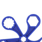 Clé multifonction Toopre pour capuchon de fourche Suntour – vue 2