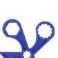 Clé multifonction Toopre pour capuchon de fourche Suntour – vue 3