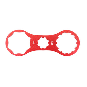 Clé Toopre pour capuchon de fourche Suntour XCR-XCT – vue 2