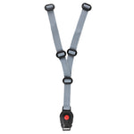 Harnais 3 points pour siège enfant Polisport Joy gris