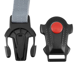Harnais 3 points pour siège enfant Polisport Joy gris – vue 2