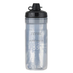 Bidon isotherme Zefal Arctica SC gris avec protection de tétine – 550 ml