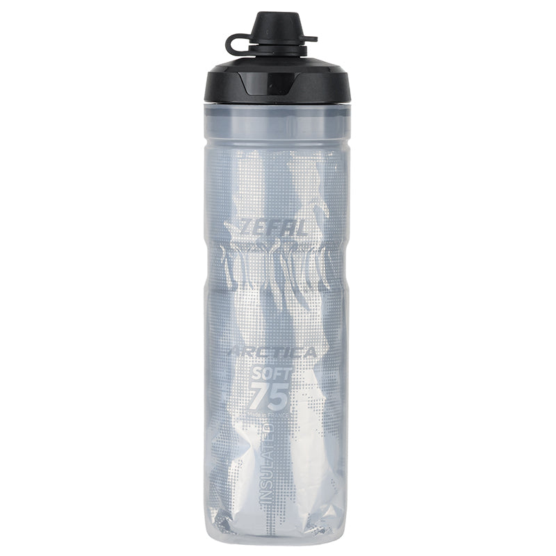 Bidon isotherme Zefal Arctica SC gris avec protection de tétine – 750 ml