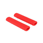 Protections de levier de frein VTT Toopre silicone 3 doigts (paire) – Rouge
