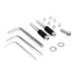 Support compteur Toopre alu fixation potence compatible Garmin et iGPSport – vue 3