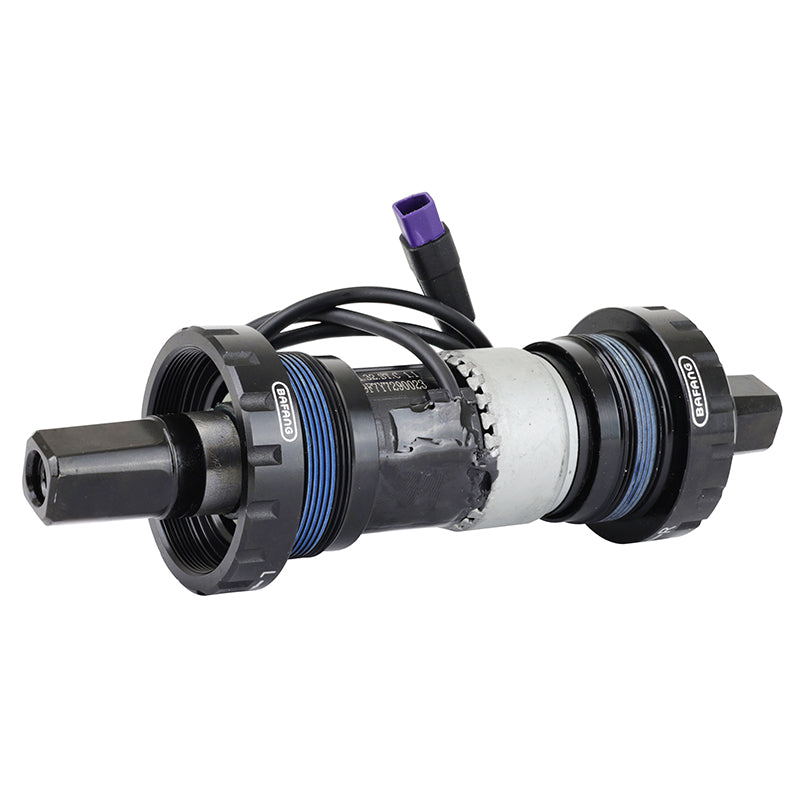 Capteur de couple-cadence VAE Bafang pour moteur roue ar boîtier 73 mm longueur d'axe 148 mm longueur de câble 150