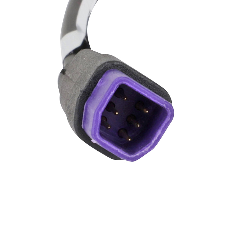 Capteur de couple-cadence VAE Bafang pour moteur roue ar boîtier 73 mm longueur d'axe 148 mm longueur de câble 150 – vue 3