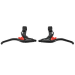 Leviers de frein V-Brake Saccon parking 3 doigts alu noir (paire)