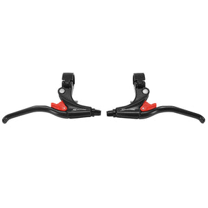 Leviers de frein V-Brake Saccon parking 3 doigts alu noir (paire)