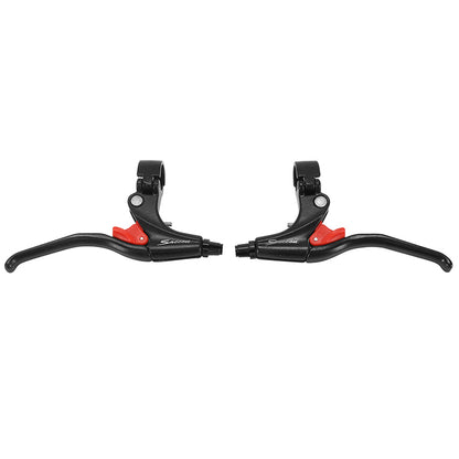 Leviers de frein V-Brake Saccon parking 3 doigts alu noir (paire)