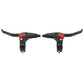 Leviers de frein V-Brake Saccon parking 3 doigts alu noir (paire) – vue 2