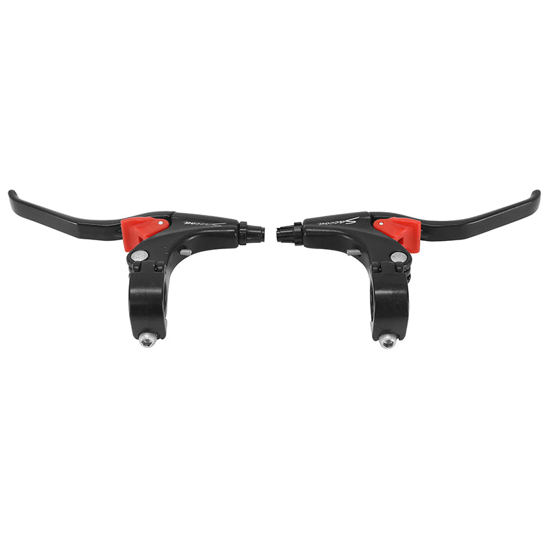 Leviers de frein V-Brake Saccon parking 3 doigts alu noir (paire) – vue 2