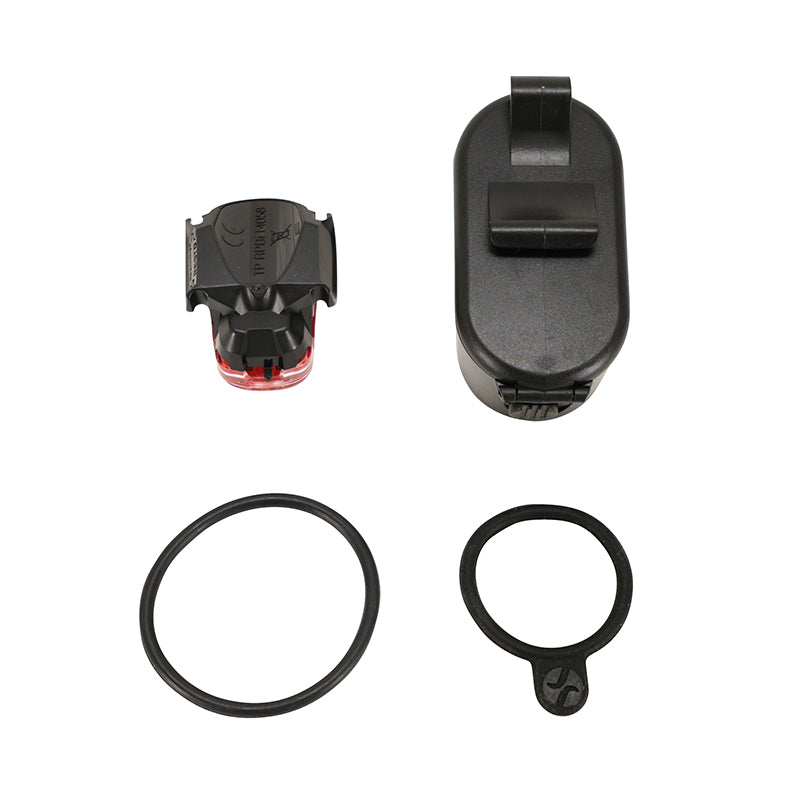 Kit éclairage vélo à piles homologué