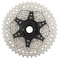 Cassette Sunrace MS7 11 vitesses 11-42 VTT argent compatible Shimano – vue 2