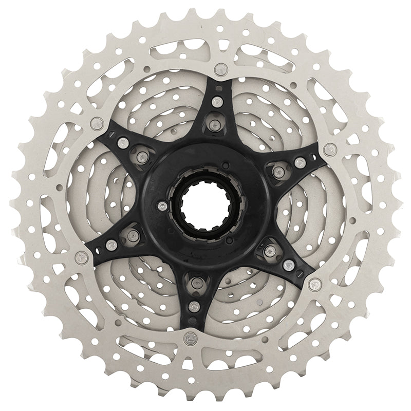 Cassette Sunrace MS7 11 vitesses 11-42 VTT argent compatible Shimano – vue 2