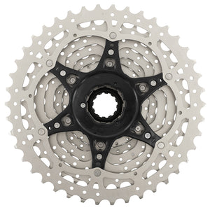 Cassette Sunrace MS7 11 vitesses 11-42 VTT argent compatible Shimano – vue 2