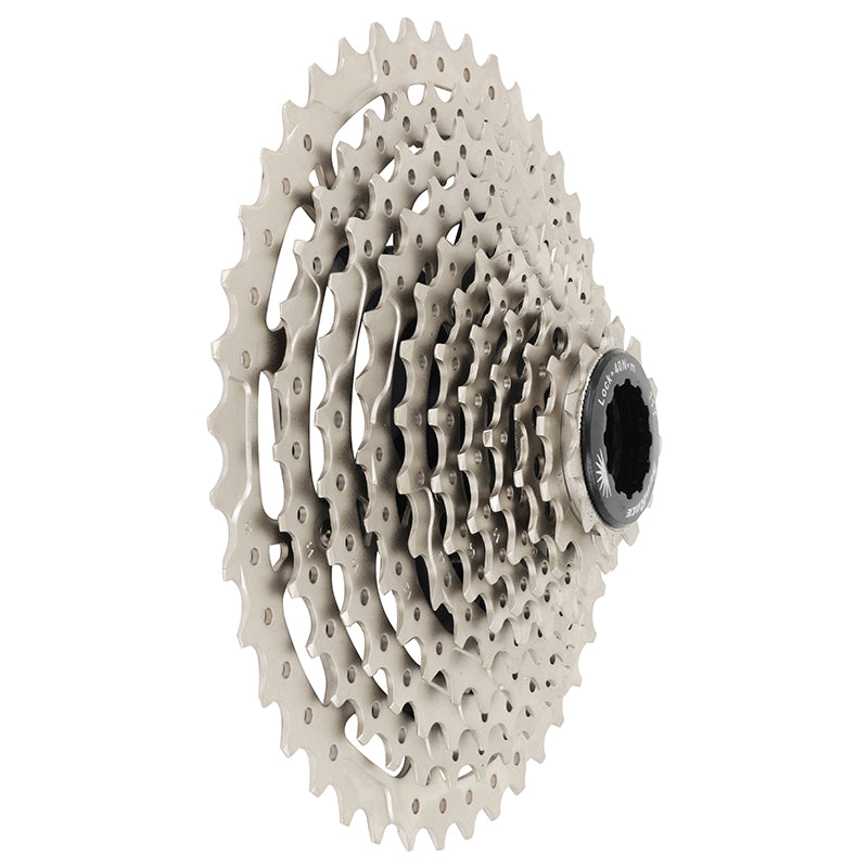 Cassette Sunrace MS7 11 vitesses 11-42 VTT argent compatible Shimano – vue 3