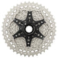 Cassette Sunrace MS2 10 vitesses 11-42 VTT argent compatible Shimano – vue 2