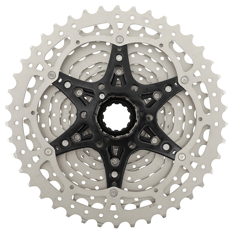Cassette Sunrace MS2 10 vitesses 11-42 VTT argent compatible Shimano – vue 2