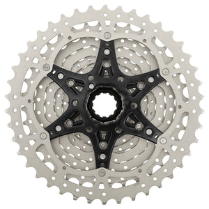 Cassette Sunrace MS2 10 vitesses 11-42 VTT argent compatible Shimano – vue 2
