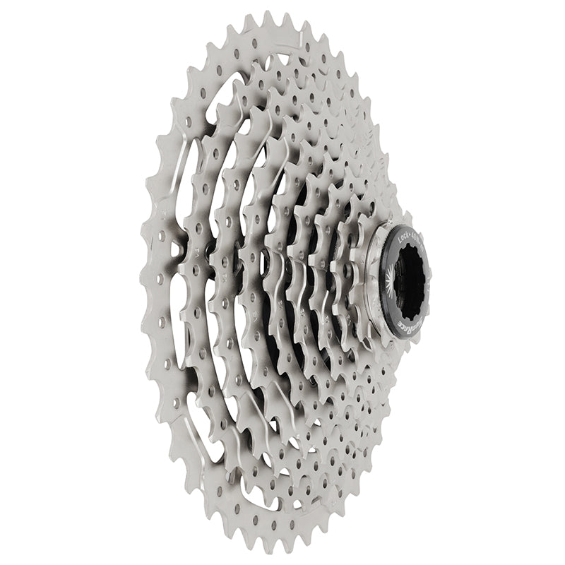 Cassette Sunrace MS2 10 vitesses 11-42 VTT argent compatible Shimano – vue 3