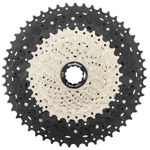 Cassette Sunrace CSMZ603 12 vitesses 11-51 VTT-gravel argent compatible Shimano