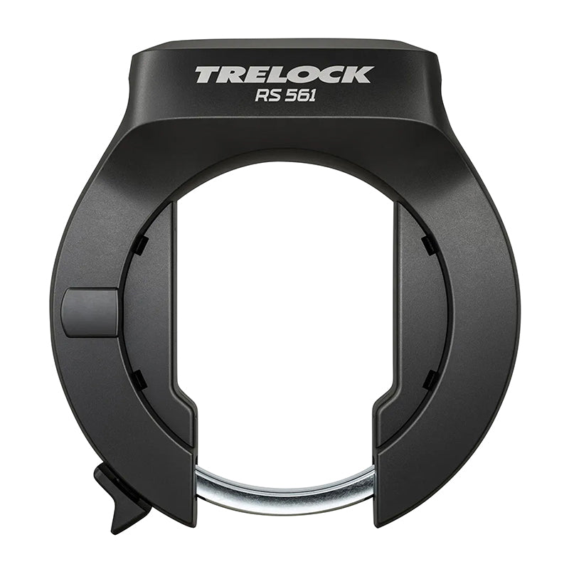 Antivol fer à cheval Trelock RS561 noir avec fixation – pneu 72,5 mm