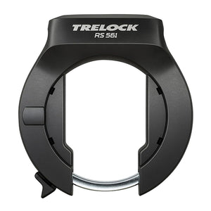 Antivol fer à cheval Trelock RS561 noir avec fixation – pneu 72,5 mm
