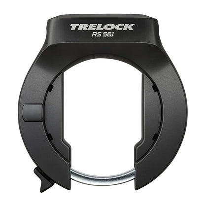 Antivol fer à cheval Trelock RS561 noir avec fixation – pneu 72,5 mm
