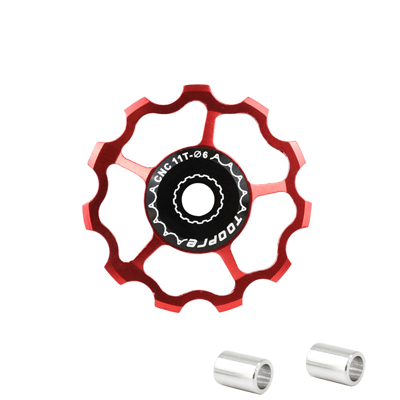 Galet de dérailleur Toopre 11 dents – Rouge