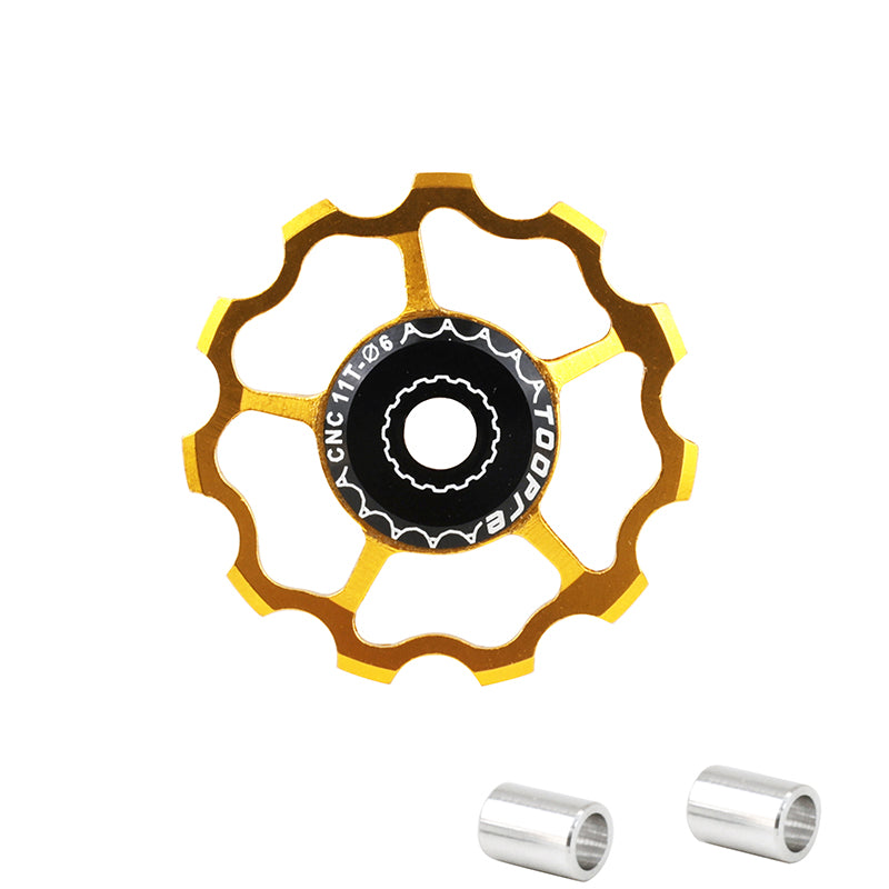 Galet de dérailleur Toopre 11 dents – Or